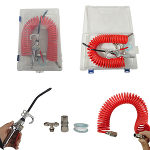 Heavy Duty Adjustable Truck Air <b>Duster</b> Blow Clean Gun With 9 Meter <b>Long</b> Coil Air Hose Adjustable Air Blow Gun - Product Image 6