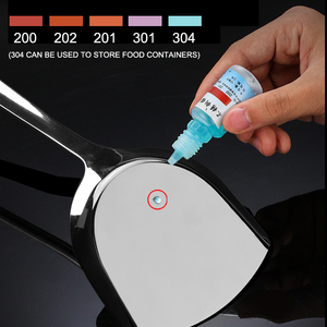 Mới 6 Miếng Thép Không Gỉ Nấu Ăn Đồ Dùng Nhà Bếp Công Cụ Bộ Hoàn Chỉnh - Product Image 4