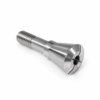Vis de serrage de collet CNC de précision, solutions de quincaillerie industrielle, services d'usinage CNC non standard, traitement de surface personnalisé