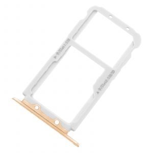 Vassoio per SIM e micro SD, Honor V10 / View 10 - Oro - Product Image 3