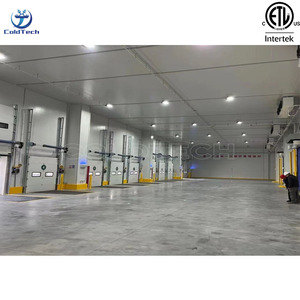 ภาชนะ10Ft หน่วยเก็บเย็นเครื่องจัดเก็บเย็นห้องอุตสาหกรรมเครื่องระเหยที่เก็บผัก - Product Image 4