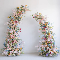 Arche de fleurs artificielles en gros pour mariages - Direct usine, designs personnalisés disponibles