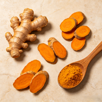 Poudre de curcuma en gros, poudre d'épices à mailles fines, approvisionnement en vrac avec certificats complets