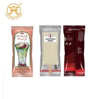 Sac d'emballage de crème glacée, sac d'emballage de crème glacée pour Bar à crème glacée
