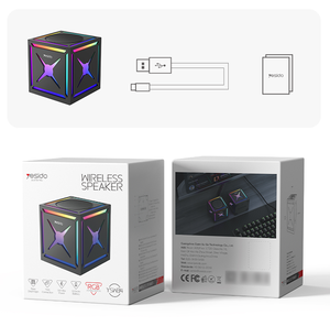 Yesido 5W bt5.3 <span class=keywords><strong>Mini</strong></span> RGB ánh sáng đầy màu sắc BT Loa Tuổi thọ pin dài loa không dây ysw34 - Product Image 6