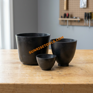 Bol mélangeur en caoutchouc SUNTOOLS/STIPL 6 pouces, outil de fabrication de bijoux de haute qualité avec service de fabrication de moules et de création d'échantillons - Product Image 6