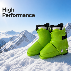 Bottes <span class=keywords><strong>de</strong></span> <span class=keywords><strong>ski</strong></span> pour enfants <span class=keywords><strong>de</strong></span> haute qualité, coque en PP, doublure en EVA, fermeture à boucle rigide, sports d'hiver en plein air, fabrication OEM, vente en gros, personnalisable - Product Image 3