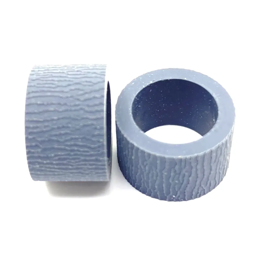 2 uds alimentador de papel rodillo de recogida neumático de goma compatible con Epson 4850 3830 3700 3760 3750 3710 4750 5180 5170 5150 4760 3850