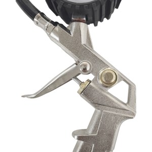 Высокоточный цифровой манометр давления в шинах 220 пси пневматический Барометр с газовой насадкой для мониторинга автомобильной промышленной техники - Product Image 4