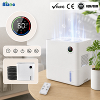 Humidificateur évaporatif intelligent 4,5L 400ml/h Aroma Humidificador avec Tuya WiFi OEM ODM