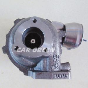 GTB1649V 28231-27400, 757886-0003, 757886-5003 turbocompresor para HYUNDAI Tucson KIA Sportage 2 05- D4EA V 2.0L sobre las - Product Image 6