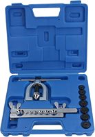 Kit d'outils de soudure à double et simple emboutissage pour tubes en laiton, 9 pièces