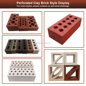 ROBERT Azulejo de terracota Acabado liso natural Ladrillo de pared de construcción rojo - Product Image 3