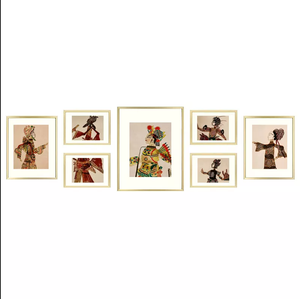 Cadres <span class=keywords><strong>de</strong></span> photo d'art <span class=keywords><strong>de</strong></span> <span class=keywords><strong>la</strong></span> chine, collage mural, suspension murale, ombre, <span class=keywords><strong>marionnette</strong></span>, cadre d'art - Product Image 5