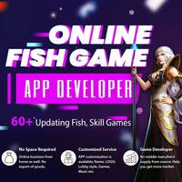Nouvelle génération de logiciel de jeu de poisson habile anglais téléphone portable application de jeux en ligne