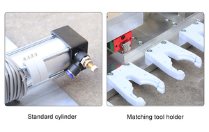 Bộ định tuyến công cụ tự động thay đổi 12 công cụ công cụ thẳng thay đổi Tạp Chí - Product Image 3