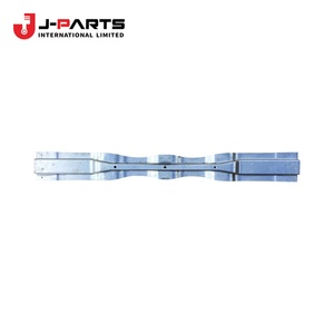 เหล็กเสริมพื้นท้าย หมายเลข 2 สำหรับ Toyota HIACE KCH10 Granvia ปี 2000-2002 อะไหล่แท้หมายเลข 57665-26040 5766526040 - Product Image 1
