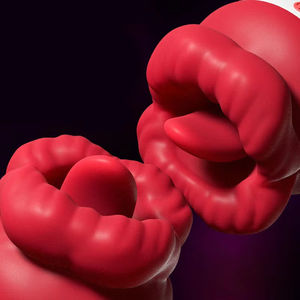 LOVE.100% Resistente al Agua, Estimulador de Clítoris con Succión y Lamido, Estimulador de Pezones, Vibrador de Lengua en Forma de Rosa, Juguetes Sexuales con 10 Frecuencias - Product Image 3