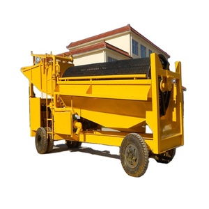 Zimbabwe Mobile Portable <strong>Alluvial</strong> <strong>Gold</strong> <strong>Mining</strong> Equipment Trommel Washing <strong>Plant</strong> <strong>Gold</strong> Diamond Separator - Product Image 3