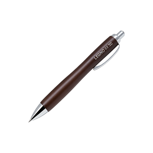 Lápiz Mecánico Legno de 0.5 mm, Cuerpo de Plástico Rojo con Punta Metálica y Clip - Product Image 3