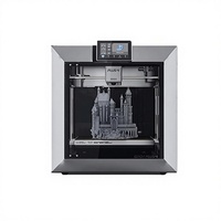 Imprimante 3D Plus 4 FDM Grande Taille, Chambre d'Impression Haute Vitesse en Aluminium, Nivellement Automatique, Tout-en-un, Nouvelle Haute Précision