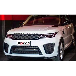Parachoques ar para coche, conjunto de parachoques delantero y trasero con faldones laterales y tubos de escape, mejora a SR R modelo <span class=keywords><strong>2018</strong></span> - Product Image 4