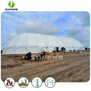 Al aire libre de aluminio de gran iglú cúpula geodésica estructura <span class=keywords><strong>tienda</strong></span> - Product Image 2