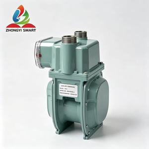 Medidor de Gas de Diafragma Mecánico de Alta Sensibilidad ZHONGYI G1.6, Carcasa de Aluminio, Medición Precisa, Sellado Seguro, Larga Vida Útil - Product Image 2