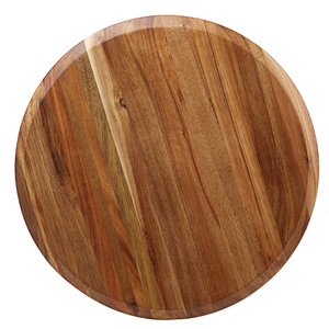 Nhà Tự Nhiên Bán Buôn Cao Cấp Nhà Bếp Lớn Rắn Keo Gỗ Lưu Trữ Tổ Chức Lười Biếng <span class=keywords><strong>Susan</strong></span> Bàn Quay - Product Image 5