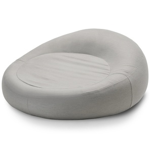 Chaise longue gonflable pliable en PVC de luxe moderne pour la plage et la piscine - Product Image 2