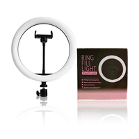Anneau de lumière Offre Spéciale 10 pouces Led Ring Lamp Fill Light pour maquillage photographie vidéo Live Studio