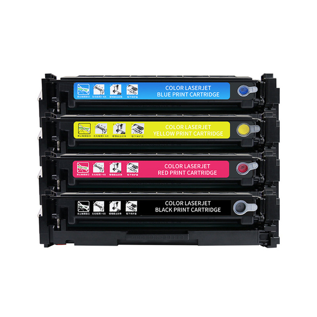 Compatible Color Laser Printer Toner Cartridge for M479fdw/M454dn W2030A/415A Color Drum 2400 Pages Yield