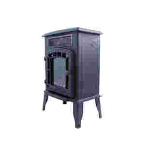 Chauffage électrique PTC avec sortie d'air supérieure, effet de flamme simulé, plusieurs réglages de chaleur - Product Image 2