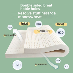 Matelas confortable en Latex naturel importé thaïlandais pour la maison moderne Tatami chambre appartement hôpital hôtel meubles fournitures - Product Image 4