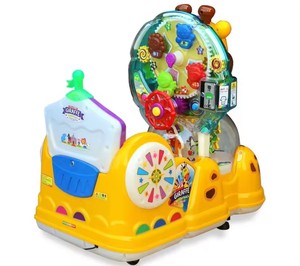 Supermercato all'ingrosso a buon mercato ingresso a gettoni per bambini piccoli animali Mp5 schermo centro commerciale con gettoni per bambini - Product Image 5
