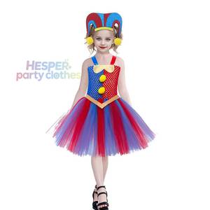 Disfraz de Princesa Blancanieves de Cuento de Hadas HP para Niña, Falda de Malla Esponjosa, Disfraz de Halloween para Representaciones de Danza Infantil - Product Image 1