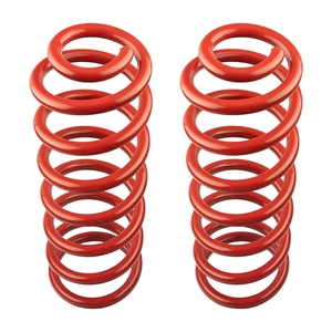 באביב חובה כבד, 50% קיבולת עומס נוסף, שומר על גובה שלדה במפעל, המשמש גרירה משאית, אדום - Product Image 1