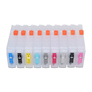 BOMA.LTD Cartucho <span class=keywords><strong>de</strong></span> <span class=keywords><strong>Tinta</strong></span> Recargable <span class=keywords><strong>de</strong></span> 80 ml <span class=keywords><strong>para</strong></span> <span class=keywords><strong>Impresoras</strong></span> <span class=keywords><strong>de</strong></span> Inyección <span class=keywords><strong>de</strong></span> <span class=keywords><strong>Tinta</strong></span> Epson SureColor SC-P600 P600 P607 P608 PX5V2 Sin Chip - Product Image 2