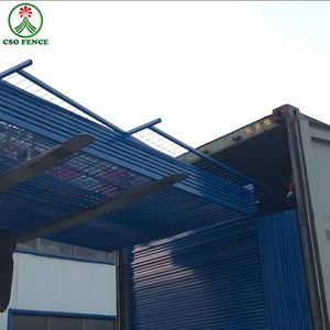 Verzinkter geschweißter temporärer Drahtzaun mit Eisen-PVC-Holzrahmen für die Landwirtschaft Temporäre Barriere Export Kanada Kettenglied gitter - Product Image 4