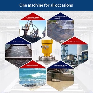 Misuratore di Livello Radar ad Alta Frequenza, Sensore Intelligente Anticorrosione e Antideflagrante per Livello Acqua e Materiali in Silos di Carbone, a Onda Guidata - Product Image 4
