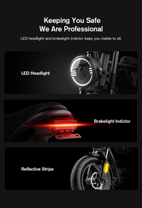 Bicicleta de Carretera 2025, Bicicleta Eléctrica de Montaña, Súper Económica, con Motor Central, Todoterreno, de Aluminio de Grado Aeronáutico - Product Image 2
