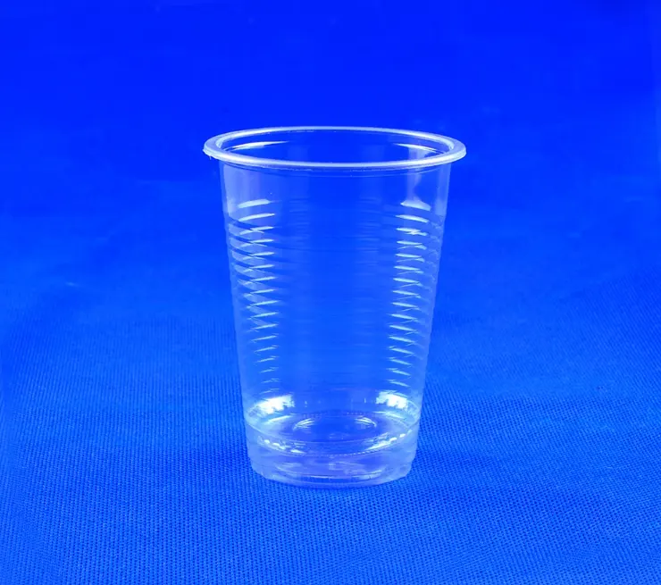 7オンス200mlティーカップ飲用カップ水容器レストラングラス使い捨てPPプラスチックカップホテル用
