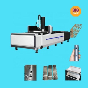 เครื่องตัดไฟเบอร์เลเซอร์กำลังสูง 5000w 12000w สำหรับกระจกนิรภัย 1.5-12kw - Product Image 1
