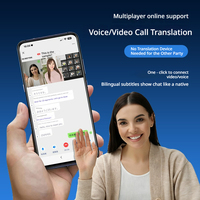 Registratore Vocale con Controllo App, Trascrizione e Traduzione, Nuovo T1 AI 144 Lingue, 0.5s Veloce, Chat di Gruppo, Videochiamata, Personalizzabile/All'ingrosso, Lega di Alluminio