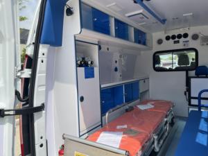 V362 Ambulance d'urgence ICU à essence manuelle, neuve, pour transport médical hospitalier, très demandée, autres émissions - Product Image 6