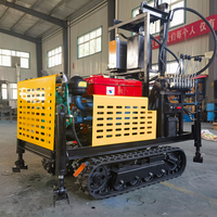 Petite machine de forage de puits portable, prix abordable, pour usage agricole et de construction, facile à utiliser