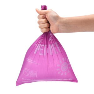 Fabricant en gros de sacs à déjections pour animaux de compagnie biodégradables en plastique écologique personnalisés - Product Image 5