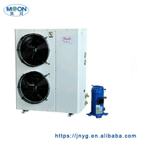 Unité de condensation de réfrigération monobloc murale 1hp 1.5hp 2hp 3hp pour chambre froide