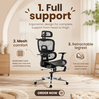 Chaise de conférence exécutive moderne et traditionnelle, chaise de bureau ergonomique pivotante en maille avec fonctions réglables pour usage hôtelier
