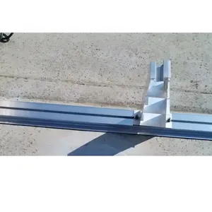 Supports de montage photovoltaïque pour toit plat, structure de montage solaire à dôme lesté, panneau photovoltaïque - Product Image 3